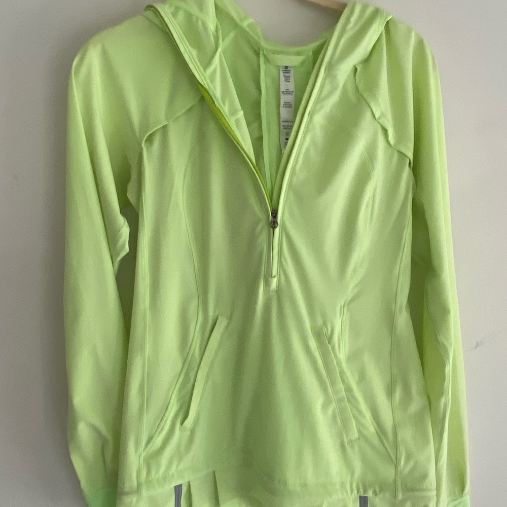 Lululemon Long Sleeve Running Jacket